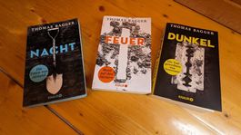 Thomas Bagger Nacht Feuer Dunkel (Gratis Versand)