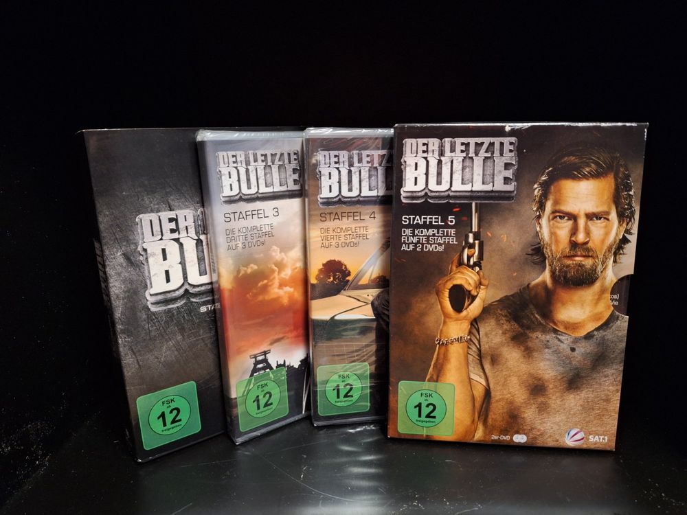Der Letzte Bulle Komplette Serie Gebraucht In Wangen An Der Aare 