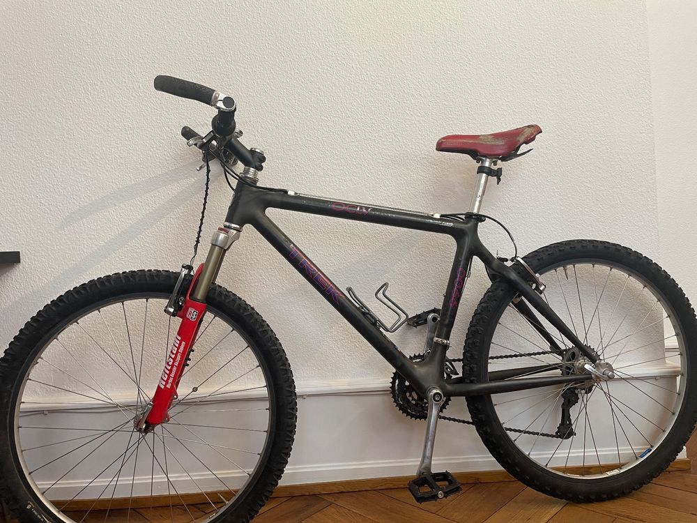 Trek oclv sale carbon mountain bike