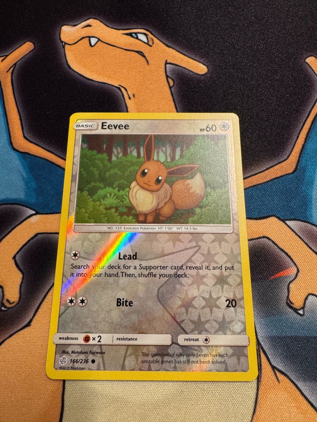 Pokémon Carte collezionabili: Eevee (CEC 166) - Reverse Holo - Cosmic Eclipse – Nuovo (secondo la descrizione) da Bülach venduto da Pfrenzel
