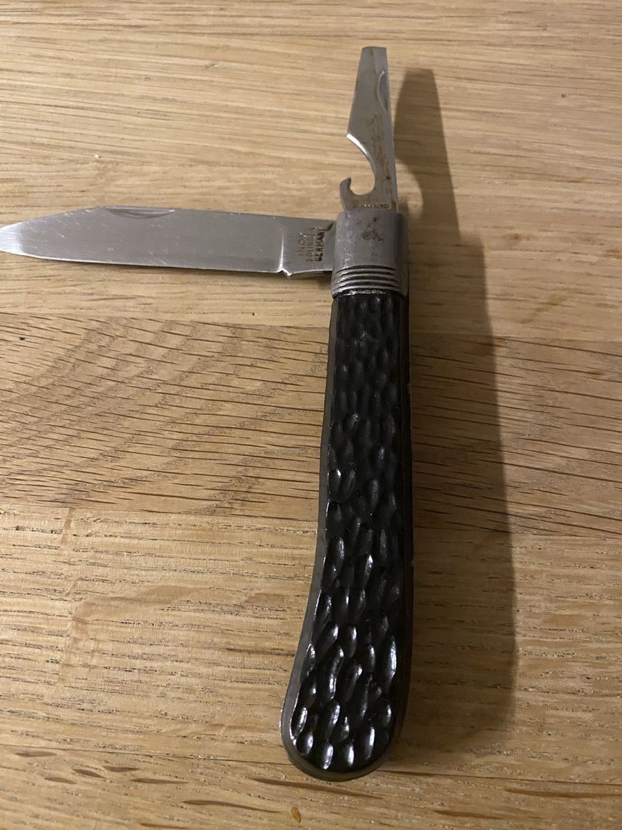 Solingen Couteaux de poche: Sackmesser Inox Solingen Germany – D'occasion à Biel/Bienne par gasse85 8