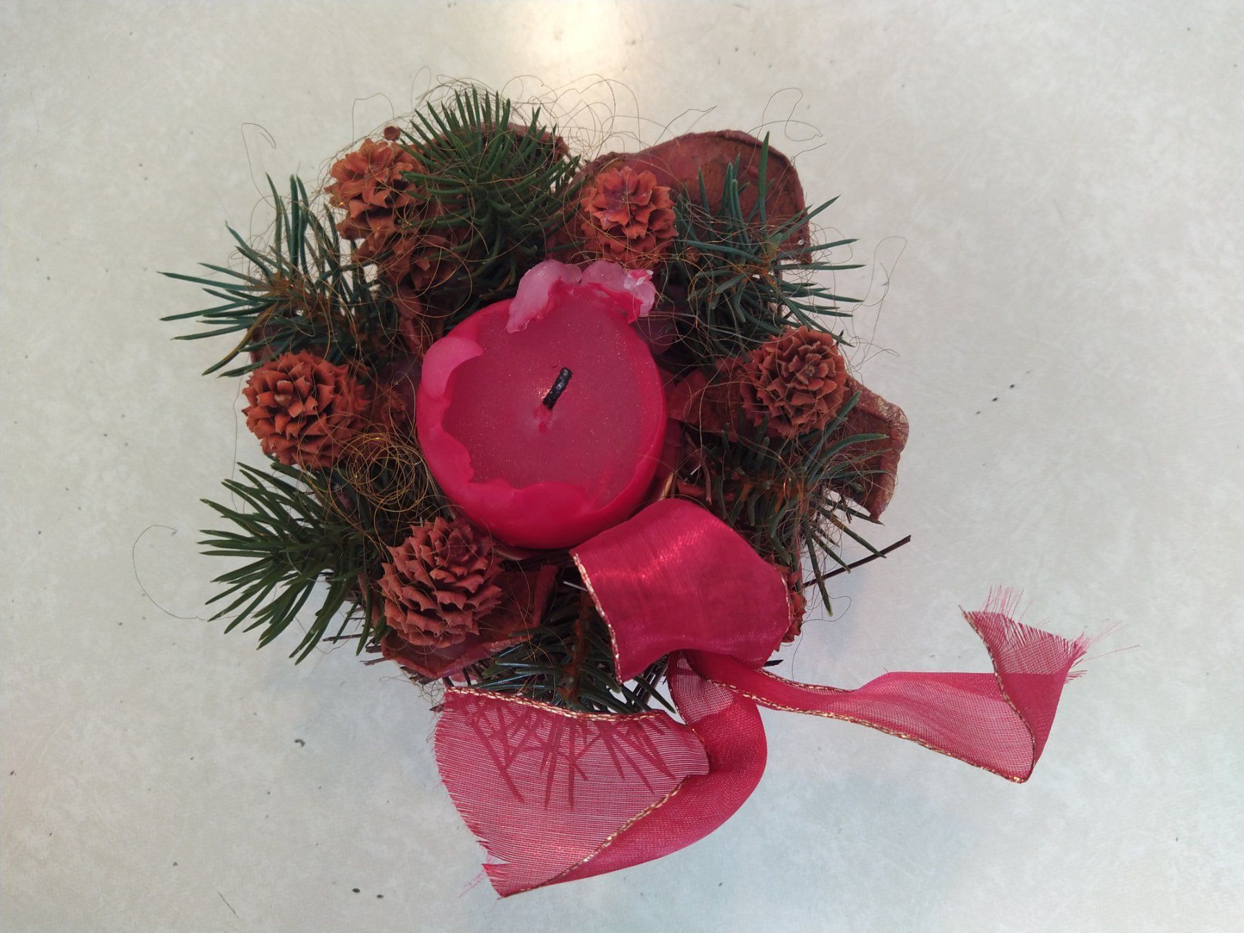 Tutte le decorazioni: Winter-/Weihnachts-Deko mit Kerze – Usato da Triesen venduto da stephanieschurti 2