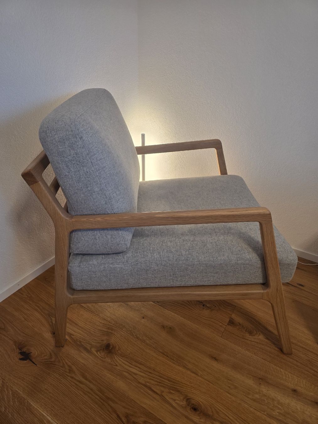 Poltrone: Loungesessel aus Eiche – Usato da Schwarzenberg LU venduto da Marsy17 2