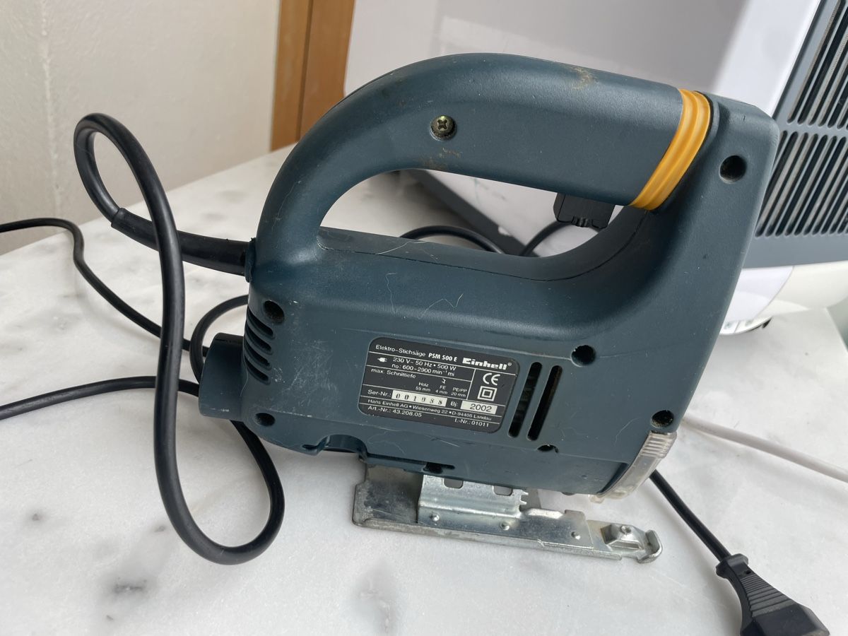 Einhell Seghe: Einhell Stichsäge – Usato da Nidau venduto da Beritundpan 2