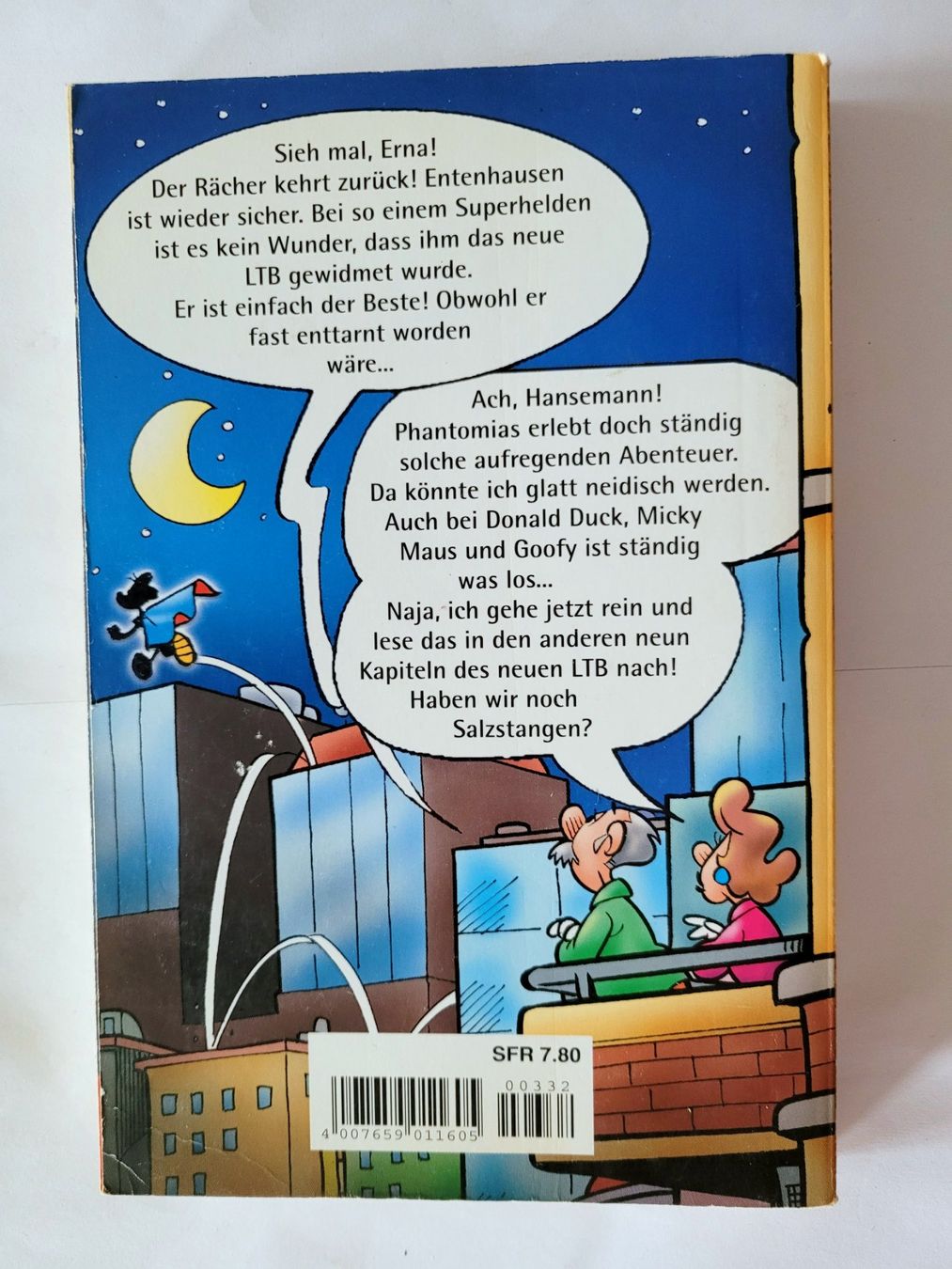 Fumetti: LTB Nr.332 – Usato da Schöftland venduto da huair 2