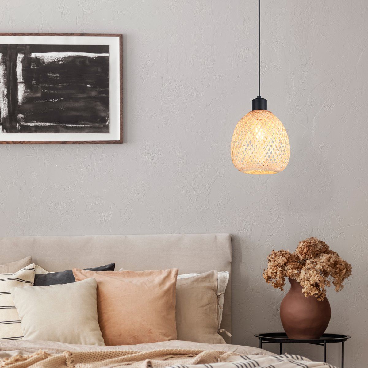 Lampadari & plafoniere: Pendelleuchte, Höhe anpassbar, 18 cm Ø – Nuovo (secondo la descrizione) da Kreuzlingen venduto da Smart-Light 2