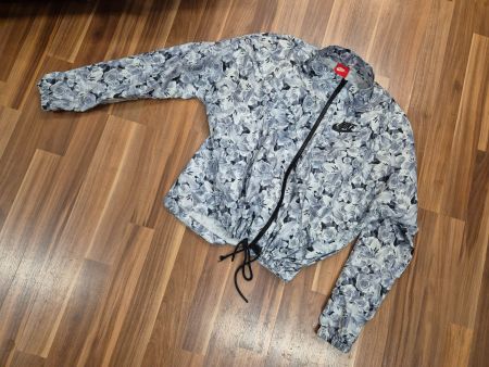 Nike Damen Windjacke Grösse XS, Blumenmuster K4