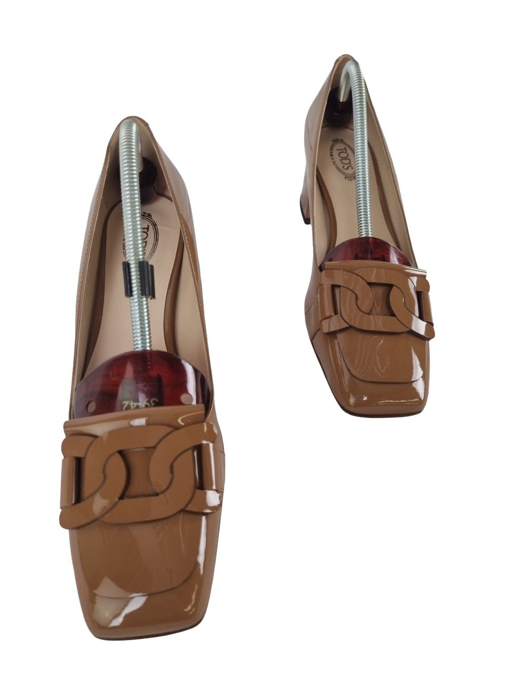 Tod'S Scarpe da donna: TOD`S Pumps Braun | Grösse 39 – Usato da Wangen b. Olten venduto da Restwert_Wangen 1