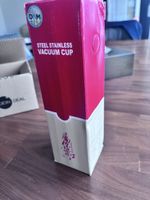 Neue Thermosflasche mit Temperaturanzeige, Edelstahl