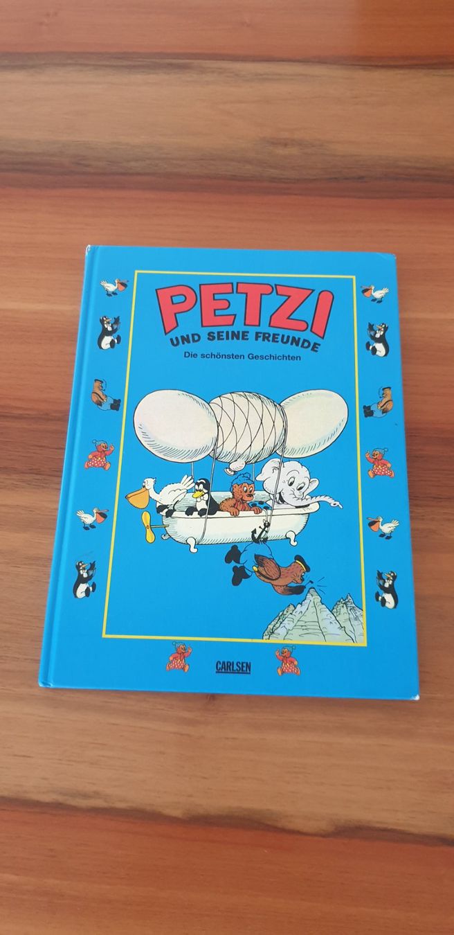 Libri: PETZI UND SEINE FREUNDE – Usato da Steinhausen venduto da pinu09