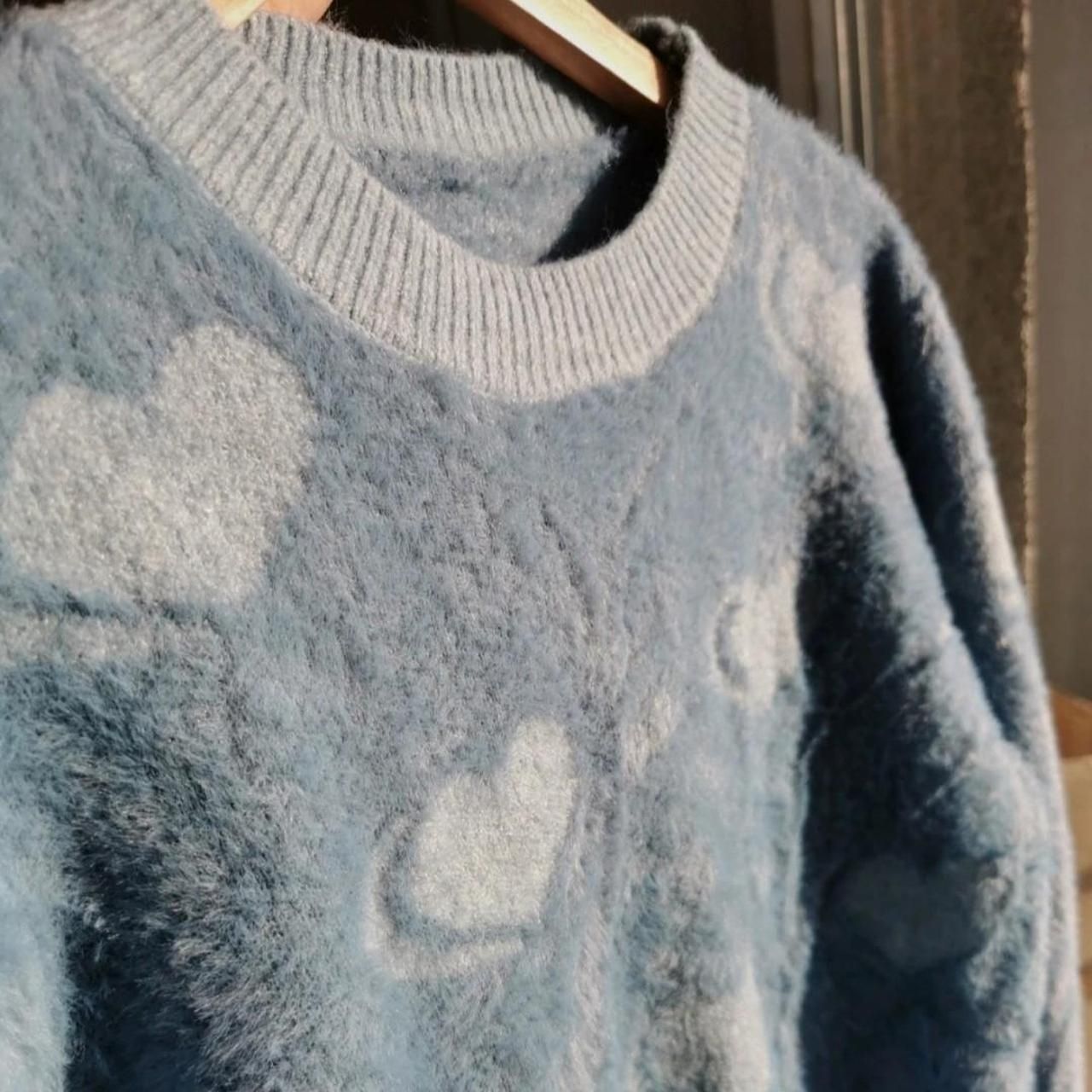 Pullover & Sweatshirts: Kuscheliger Pulli mit Herzchen Gr. S – Gebraucht aus lommis von inf_thv8 1