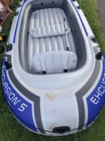 Intex Excursion 5 Schlauchboot – 5 Personen inkl. Zubehör