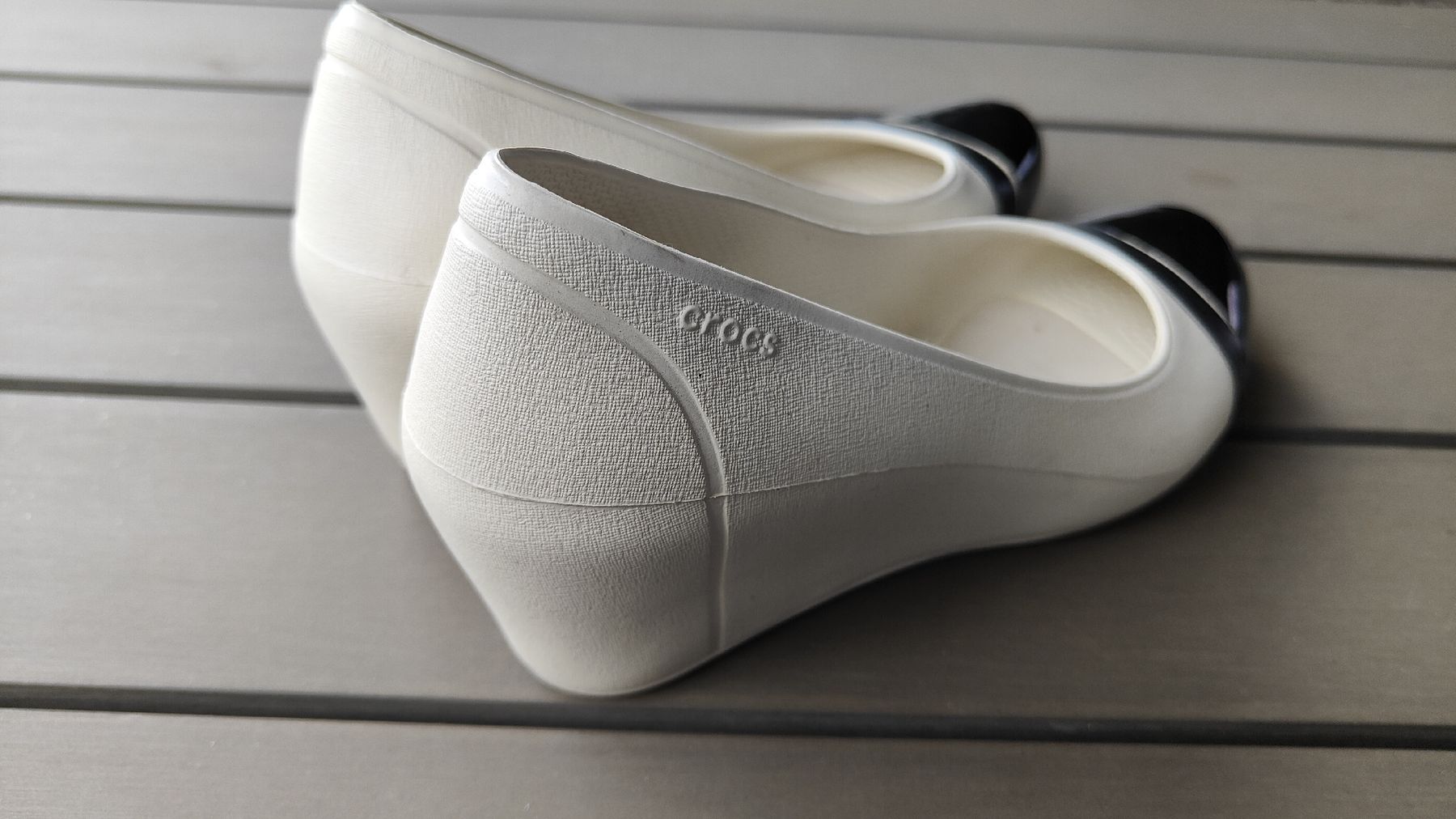Crocs Scarpe da donna: CROCS Lina Wedge – Nuovo (secondo la descrizione) da Lugano venduto da claudio.luga 2