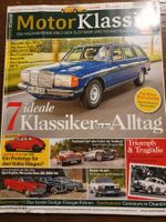 Motor Klassik 12/14 Mercedes T S123 VW T3 Mini 628 CSi xx