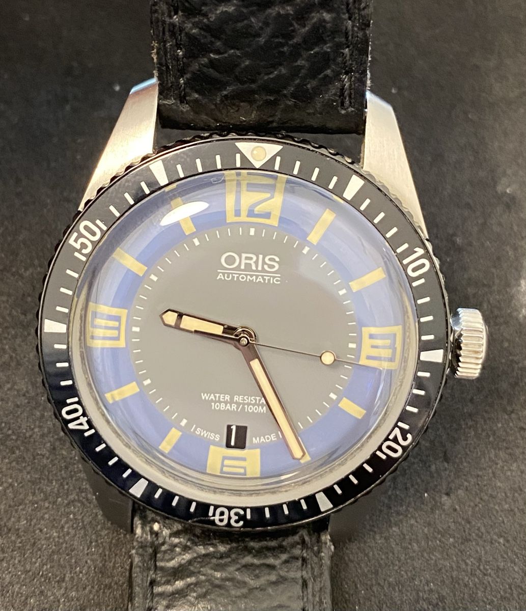 Oris Uhren: Oris Divers Sixty Five Automatic – Gebraucht aus Zürich von H.B.26 7