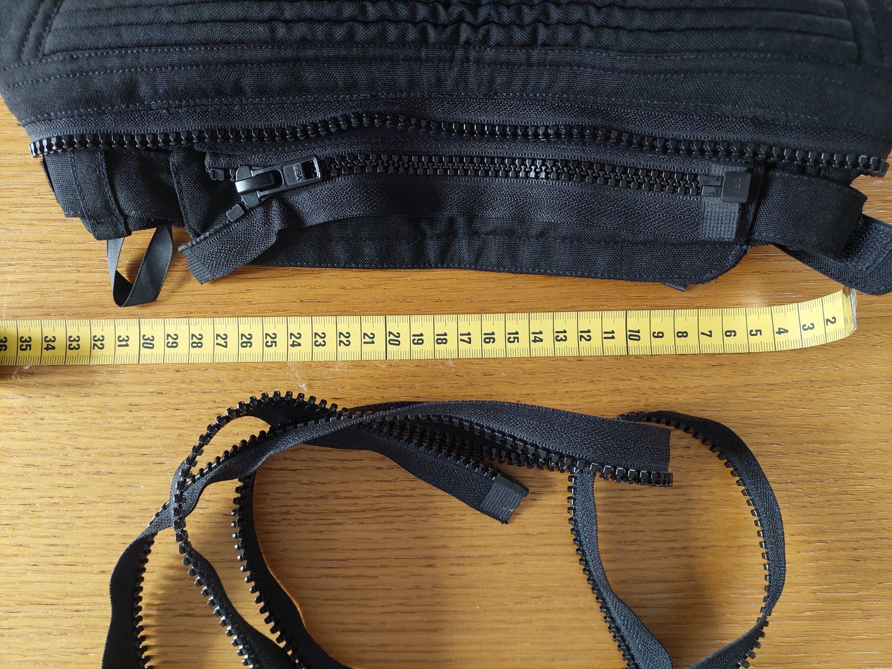 Vanucci Pantaloni: Vanucci Motorradhose Textilhose Gr. 34 – Usato da Abtwil AG venduto da kidimagic1 7