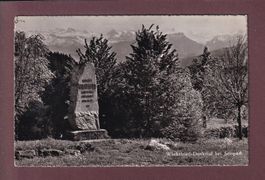 WINKELRIED-DENKMAL bei Sempach - 1957 Feldpost