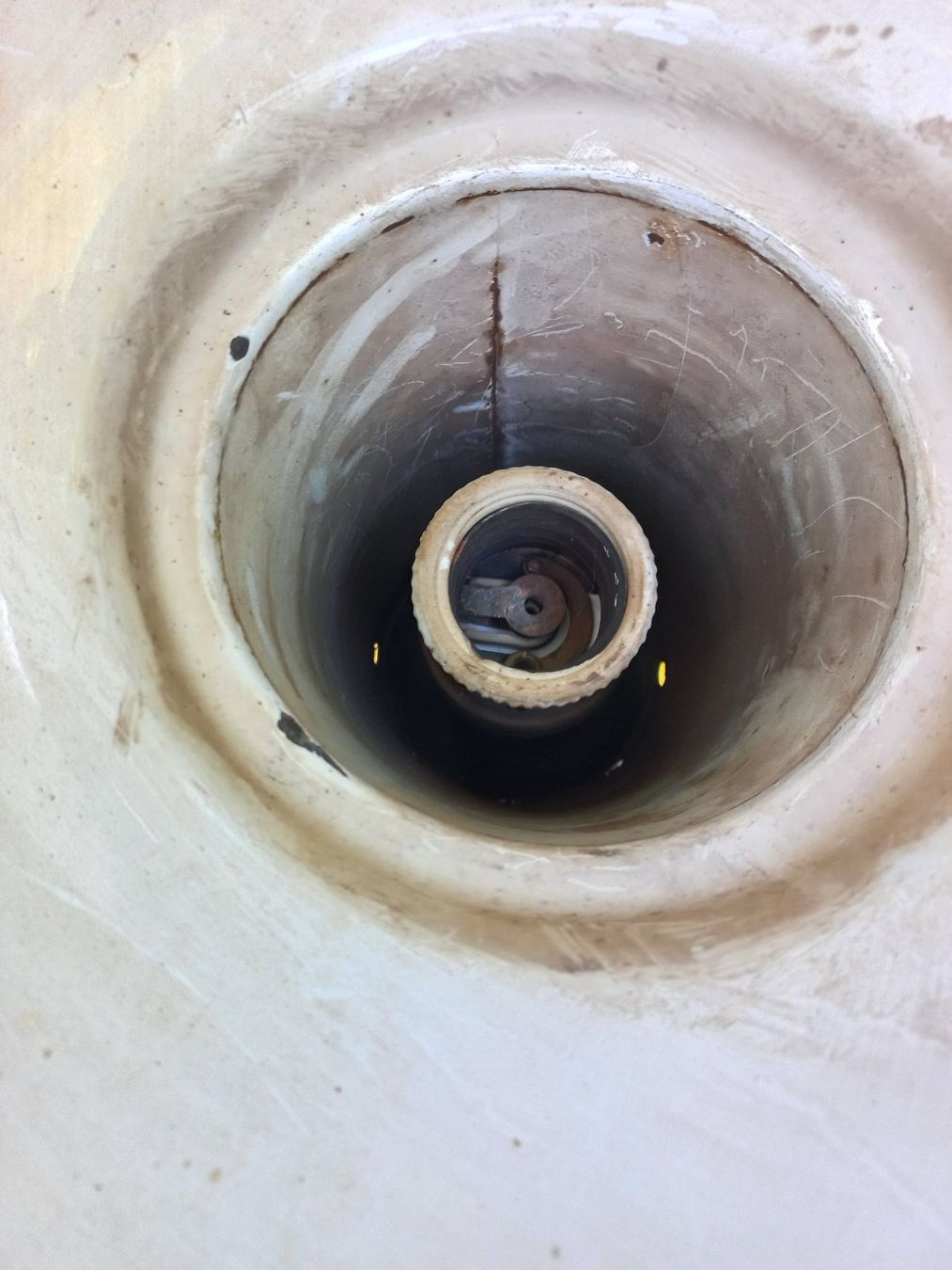 Lampade: Fabriklampe mit Patina 46cm – Usato da Ammerswil AG venduto da savinir 7