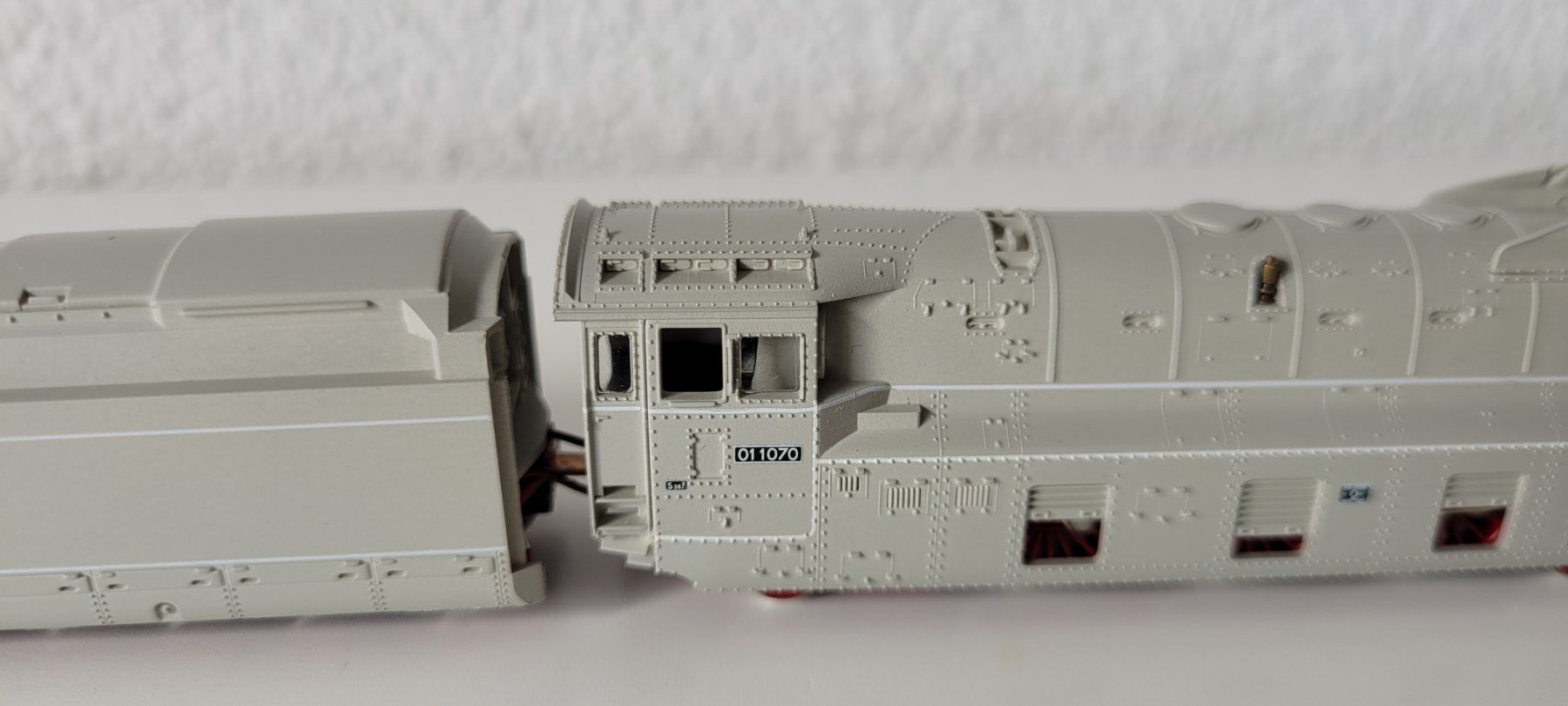 Fleischmann Modellini di ferrovie: DRG Schlepptender-Dampflok BR 01 – Usato da Wittenbach venduto da Hase113 3