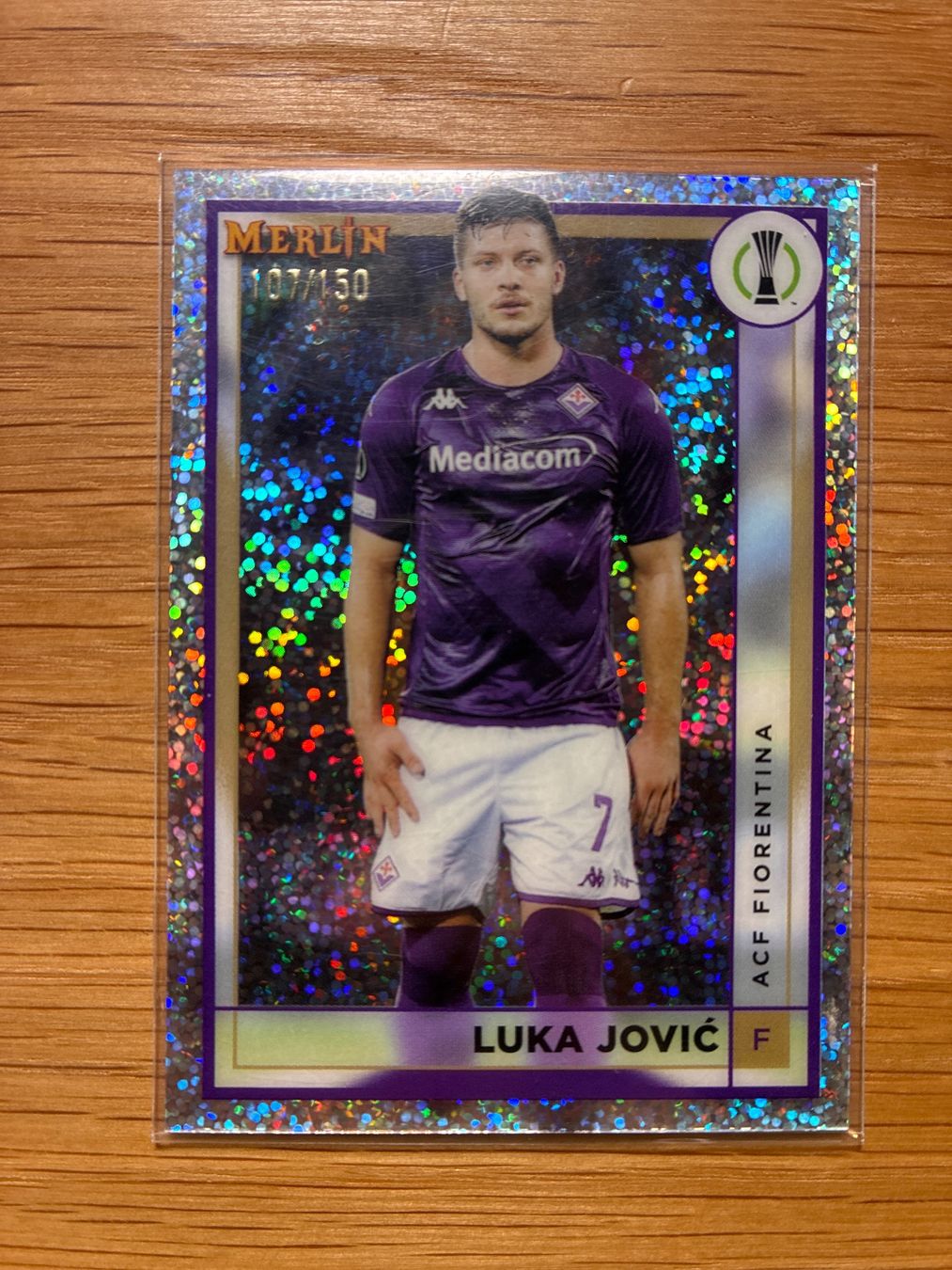Topps Sammelbilder & Trading cards: Topps Merlin Luka Jovic /150 – Gebraucht aus Wangenried von Garagara