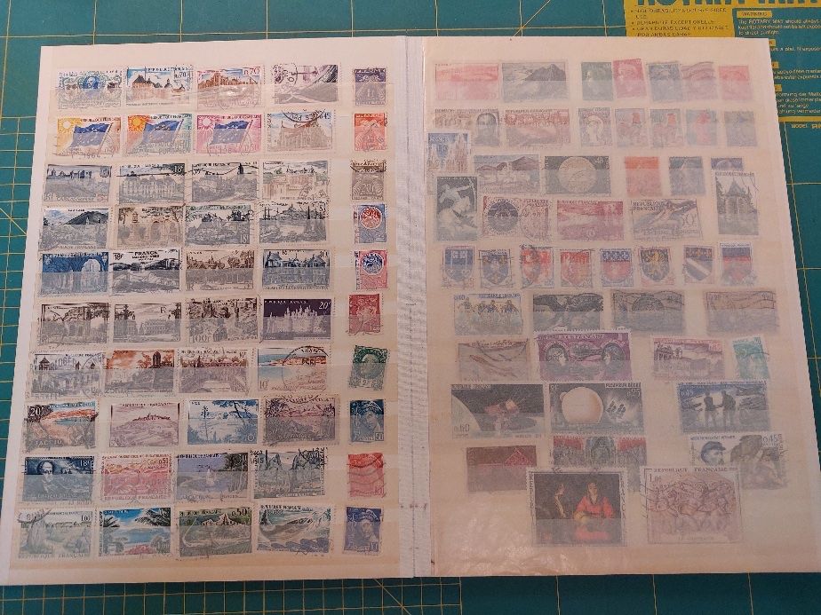 Tutti i francobolli: Briefmarkensammlung Frankreich – Usato da Bronschhofen venduto da Imsr 2