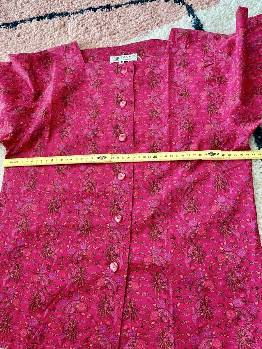Ensembles & Tailleurs: Vintage Lanvin Paris Skirt & Blouse Set Size 40 – D'occasion à Richterswil par Prangins9 2