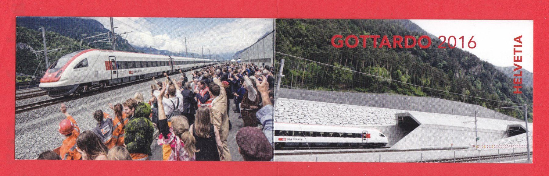 Tutti i francobolli: 2016 FL  Privates Markenheft GOTTARDO 2016 ** postfrisch ** – Nuovo (secondo la descrizione) da Adliswil venduto da Aenti 4