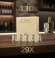 29X Résistance Innokin Z Coil 0.3 Ohm