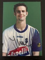 Lausanne-Sports Autogrammkarte L.Thurre, Saison 97-98 Raritä