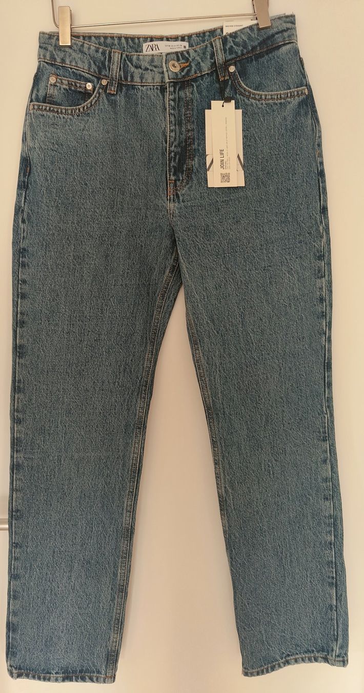 Zara Jeans: ZARA  NEU Jeans Gr.38 – Nuovo (secondo la descrizione) da Zürich venduto da skylan