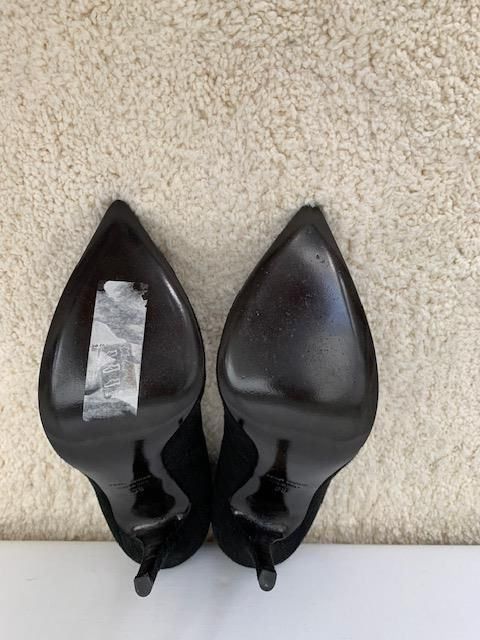 Balmain Damenschuhe: Balmain Christophe Decarnin pumps suede – Neu und originalverpackt aus Dallenwil von ZD2019 7