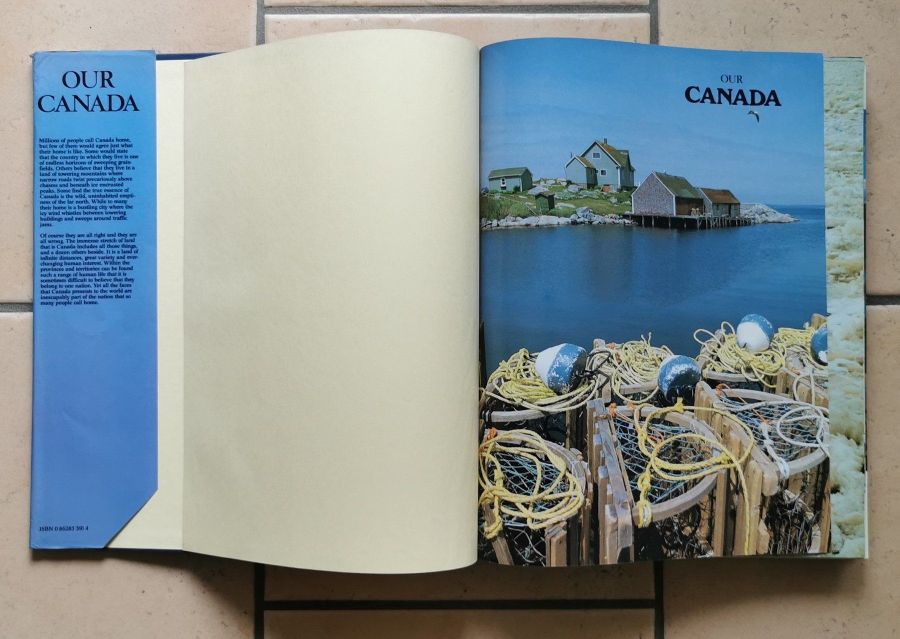 Libri: "Our Canada" Bildband von Peter N. Casey – Usato da Bremgarten b. Bern venduto da Vittorio0 3