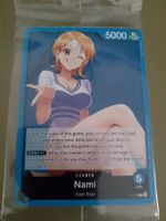One Piece Promo Nami Leader Englisch Sealed