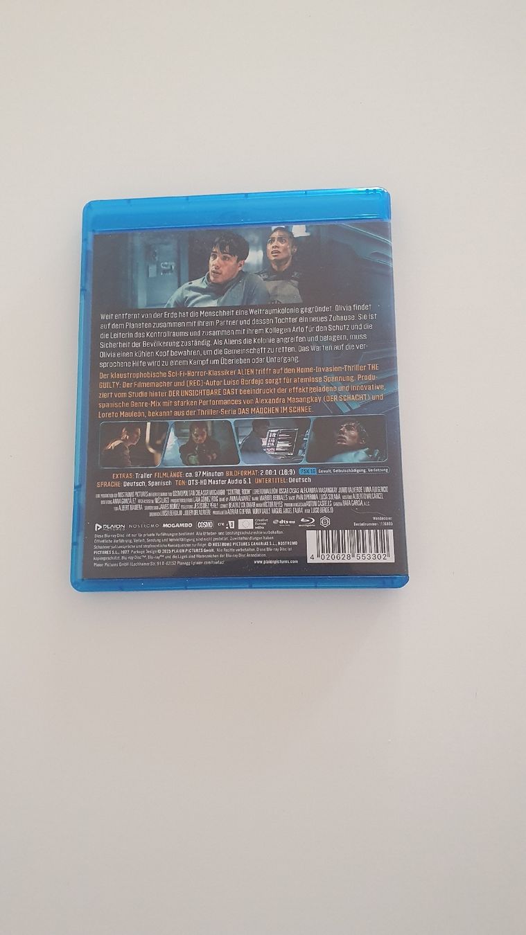 Tous les DVDs: Control Room – D'occasion à Rupperswil par lenzburg02 1