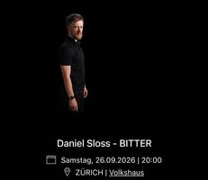 2 Tickets für Daniel Sloss Zürich