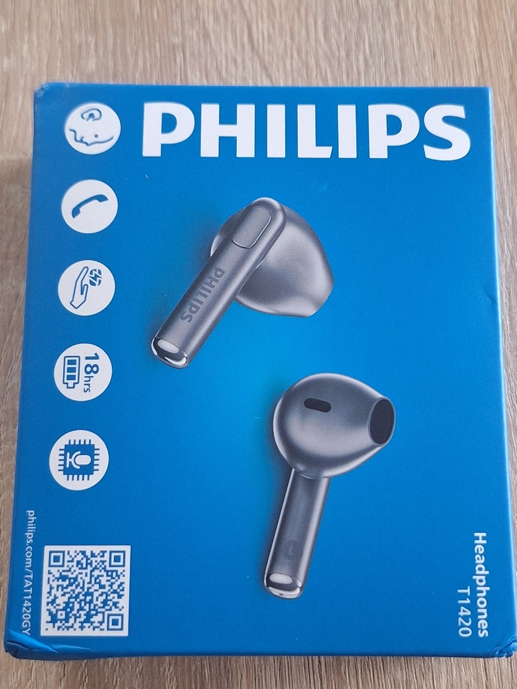 Philips Cuffie: Philips T1420 Kopfhörer  NEU – Nuovo (secondo la descrizione) da Aeugstertal venduto da firefly33