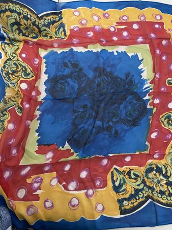 Seiden Foulard 🌸