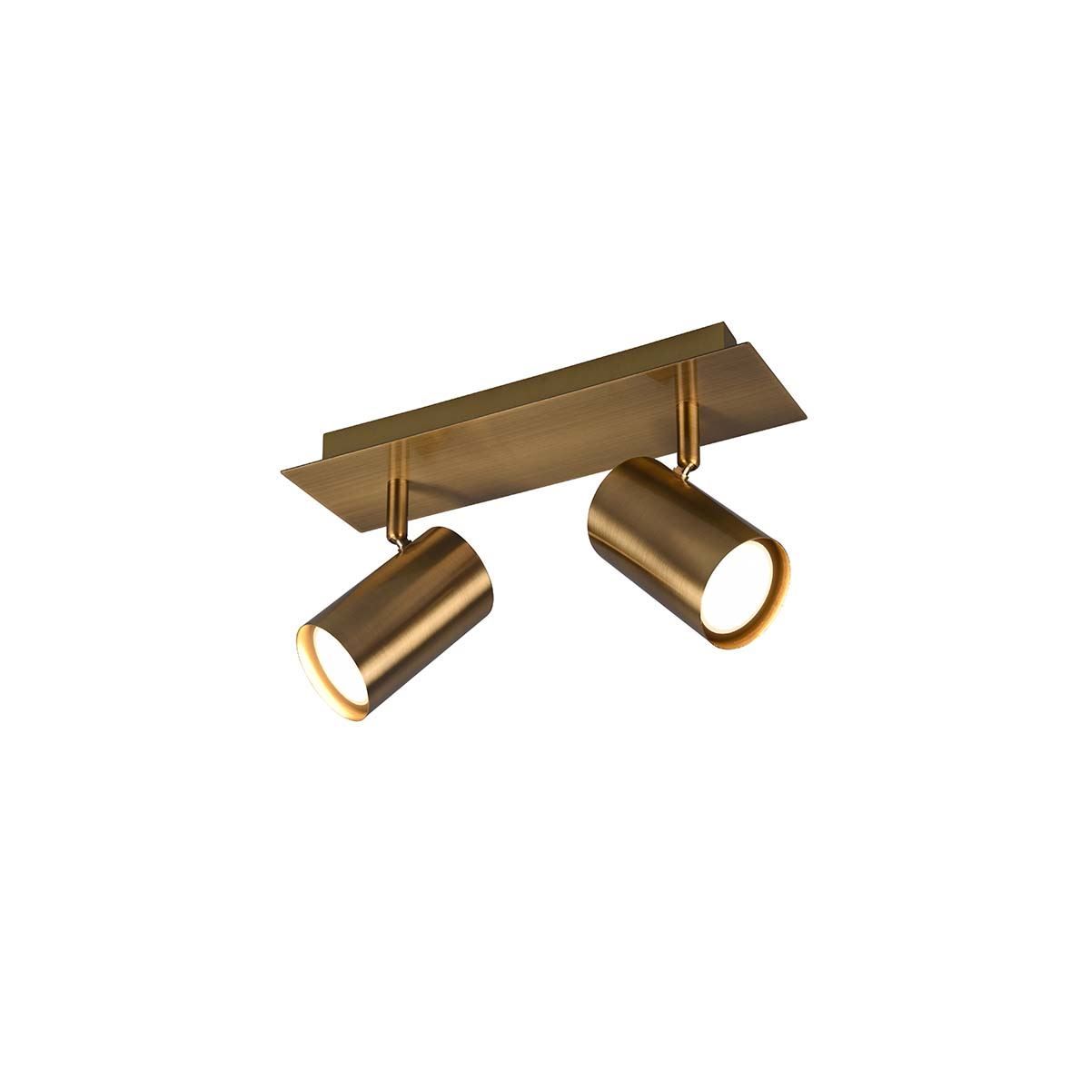 Lampade: Deckenleuchte, 2 Strahler, 30 cm x 9 cm – Nuovo (secondo la descrizione) da Kreuzlingen venduto da Smart-Light 5