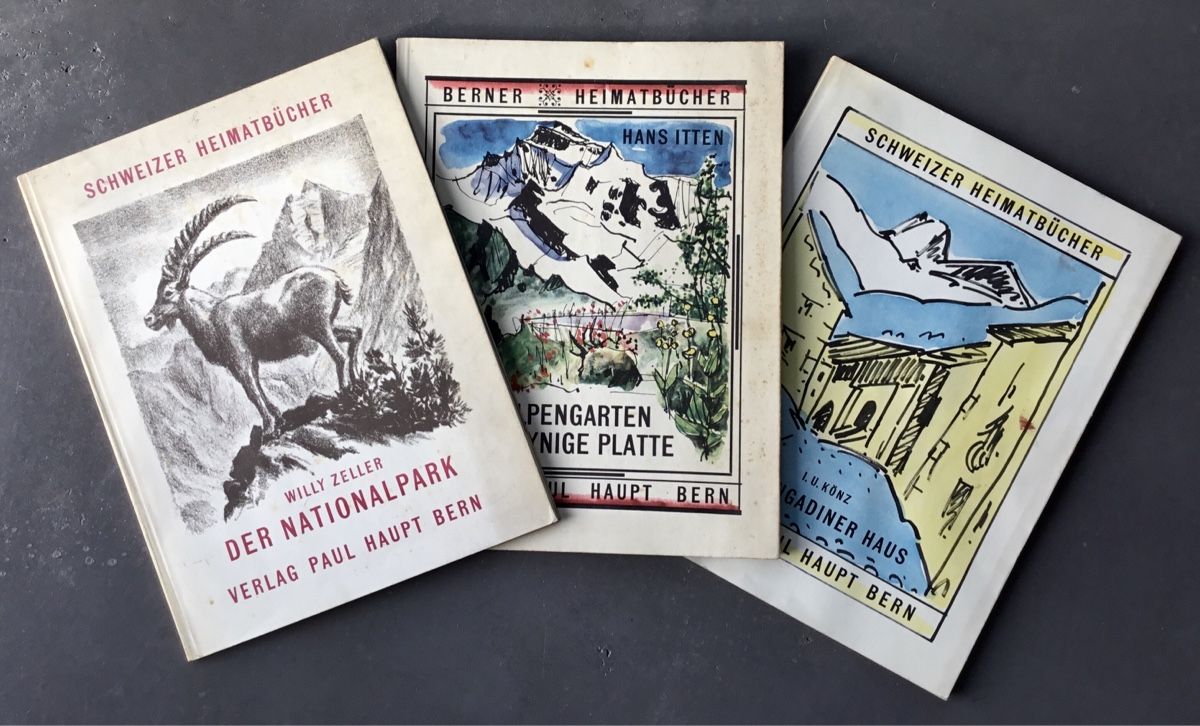 Libri: Schweizer Heimatbücher | 3 Bände – Usato da Eggersriet venduto da Wiese61