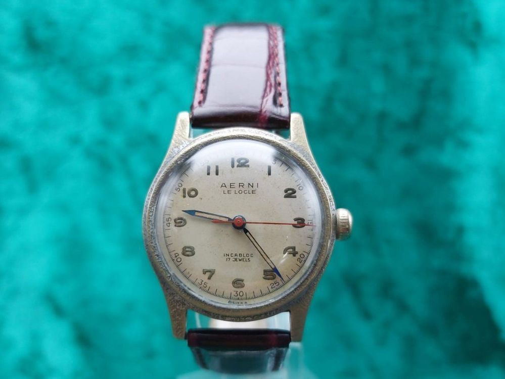 AERNI LE LOCKLE, RADIUM, Herrenuhr Handaufzug swiss made | Kaufen auf ...