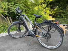 Haibike Trekking S 10 Trapez 2023– Bosch 625 Wh – Gr. M
