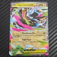 Pokemon Mega Zeraora Ex 027/084 Pitch Black EN