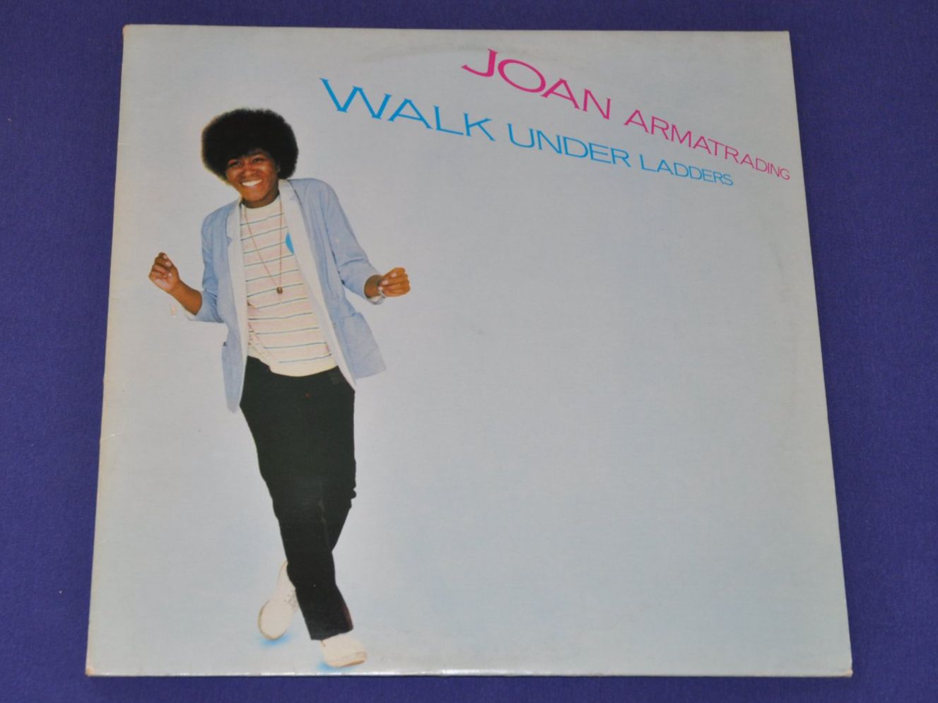 Schallplatten: LP Joan Armatrading - Walk Under Ladders – Gebraucht aus Boll von Theodora15