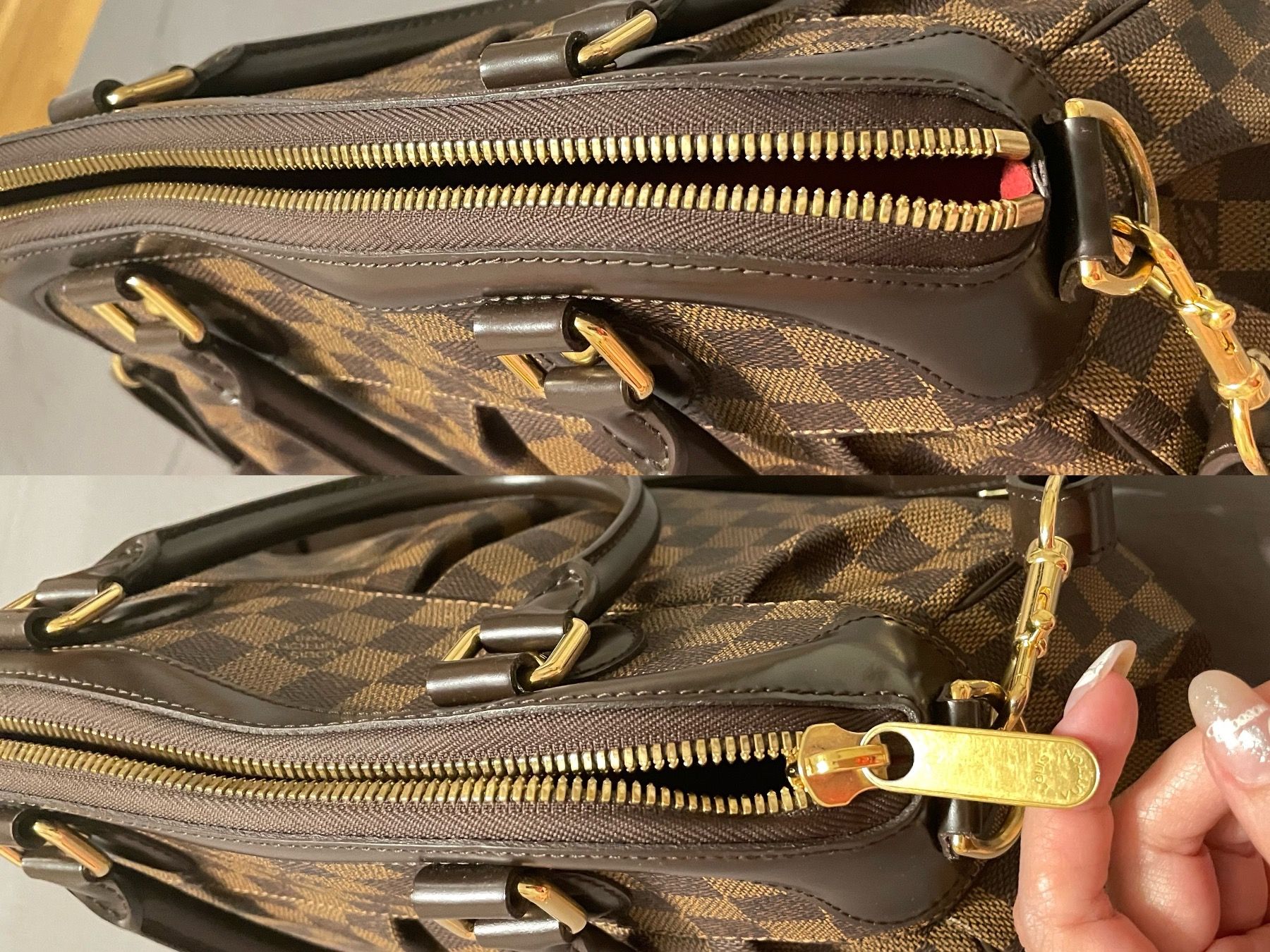 Louis Vuitton Borse da donna: LOUIS VUITTON Trevi PM Damier Ebene Canvas – Nuovo (secondo la descrizione) da Effretikon venduto da lihong 5