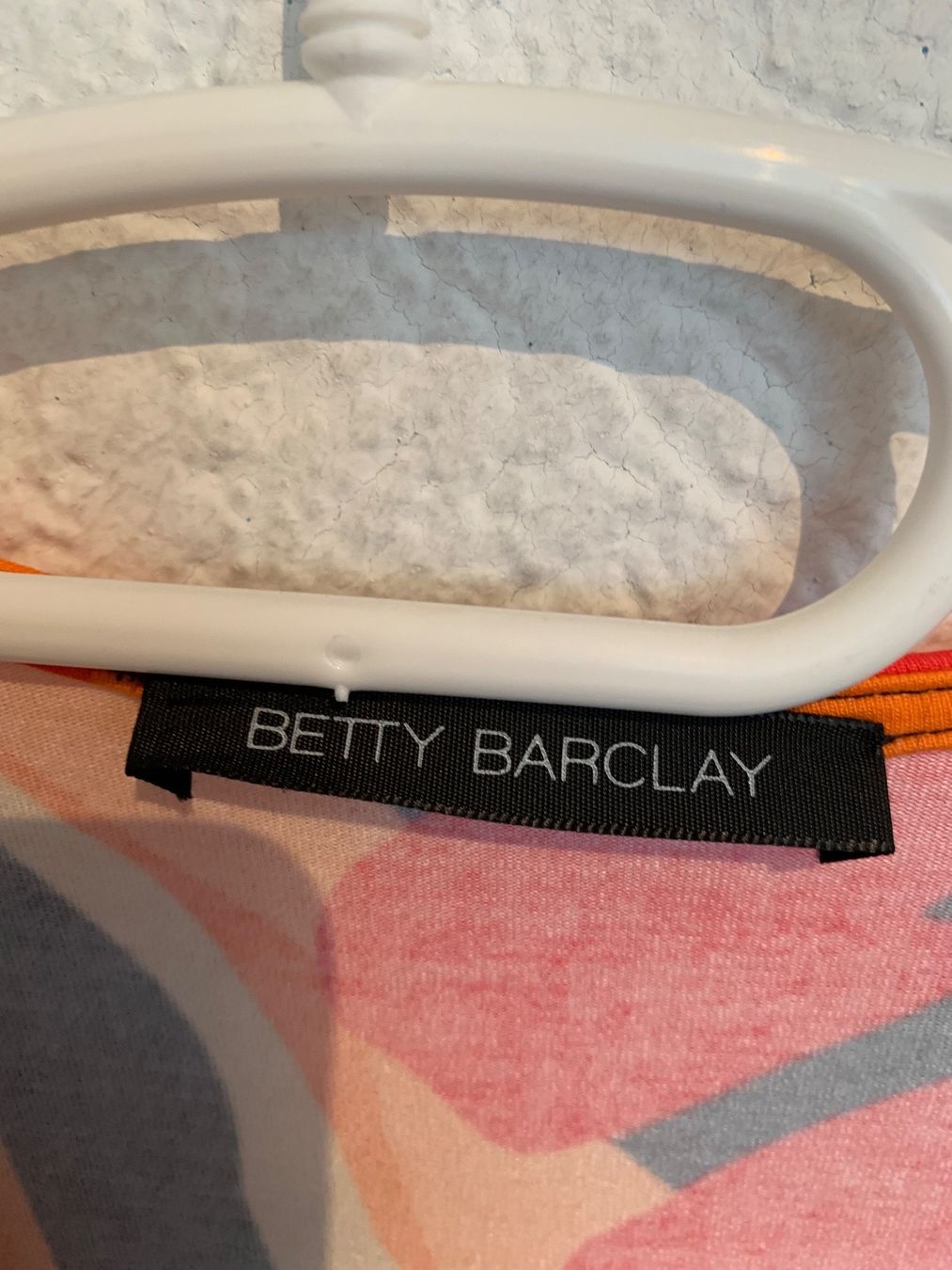 Betty Barclay Kleider: Betty Barclay Kleid Sommer Blumen Gr. 36 / S – Gebraucht aus Fislisbach von KolibriSecondhand 2