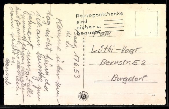 Ansichtskarten: AK Baar, Mit Pilatus – Gebraucht aus Berlin von bartko-reher 1