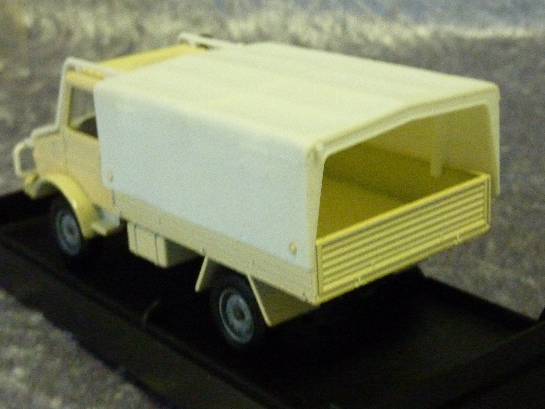 Unimog Modellautos: Mercedes Unimog Rally 1:43 – Neu (gemäss Beschreibung) aus Dürrenäsch von modellautos4you 3