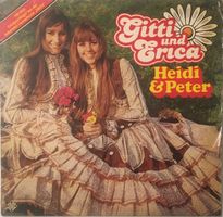 Gitti und Erika – Heidi & Peter (LP)