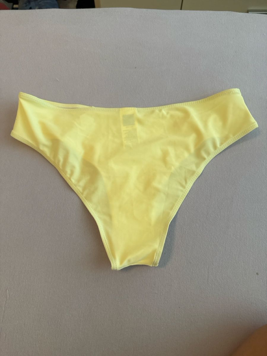 Badekleider & Bikinis: Bikini Hose gelb, Grösse XL, neu – Neu (gemäss Beschreibung) aus Thun von Vans_98 2