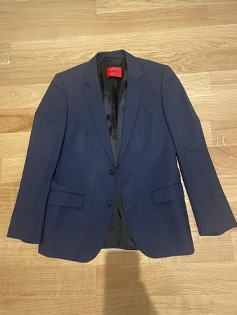 Hugo Boss Blazer Herren DE48 Dunkelblau